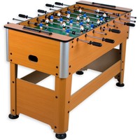 Tischfussball Manchester Buche inkl Zubehör Tischkicker Kicker Kickertisch