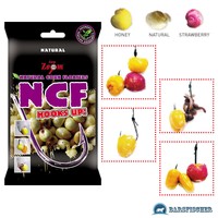 (65,00EUR/1KG) 30g CARP ZOOM NCF, NATUR CORN FLOATED, NATURKÖDER, HAKENKÖDER NEU