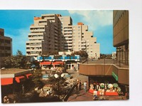 Bochum, Unicenter, Querenburg, Coop, Läden, belebt, 1975