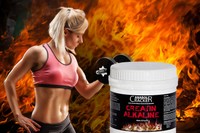 240 Kapseln Muskelaufbau Kre Alkalyn Ausdauer Creatin ANABOL Alkaline Premium