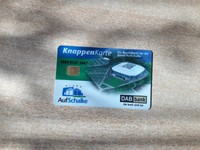 Knappenkarte FC Schalke 04-Arena 2001