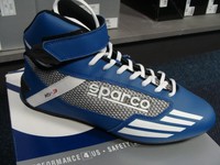KARTSCHUHE SPARCO KB-3 MERCURY 46 BLAU KART SCHUH HOCH