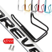 Fahrrad Alu Flaschen Halter Getränkehalter Trinkflasche Halterung Flaschenhalter