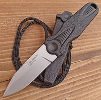 HERBERTZ - Messer - NECK KNIFE - Fingermesser - HALSMESSER + SCHEIDE 108307