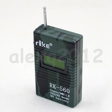 New Rk560 Frequency Counter Ctcss/Dcs Decoder for Walkie Talkie Radio 50-2400Mhz