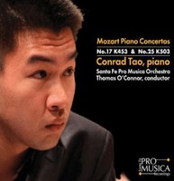 Mozart Piano Concertos: No. 17 K453 & No. 25 K503; - Santa Fe Pro (2012, CD NEU)