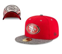 San Francisco 49ers 2016 NFL Draft New Era 59Fifty