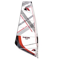 F2 VEGAS - CUSTOM SERIES ~ WINDSURF FREERIDE SEGEL SAIL 6,5 QM INKL. BAG 2016