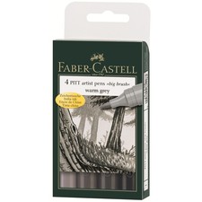 New listing
Faber-Castell Pitt Artist Pen Big Brush Warm Grey 4 Colors Professional