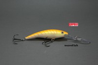 Rapala Deep Tail Dancer TDD09 9cm - OTU Orange Tiger UV - Dorschkiller!