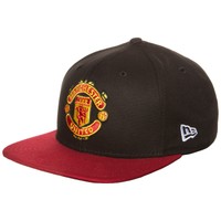 New Era 9FIFTY Manchester United Player Snapback Cap Schwarz NEU