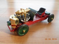 1904 Ford 999 Lake Saint Clair Brumm 1:43