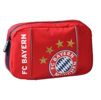 Kulturtasche Tasche Kulturbeutel  Trikot Design 2016 FC Bayern München NEU!OVP