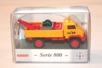 Wiking WVM PMS Serie 800 MB U 404 S Pritsche Unimog Werkstattwagen 1/87 H0 OVP
