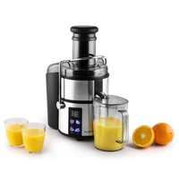 PROFI BAR ENTSAFTER EDELSTAHL FOODFATHER ORANGENPRESSE SAFTPRESSE SILBER GASTRO