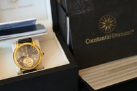 TOURBILLON Herrenuhr