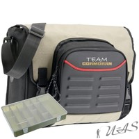 DAIWA CORMORAN KUNSTKÖDER TASCHE ANGEL TASCHE GEPOLSTERT + TACKLE BOX