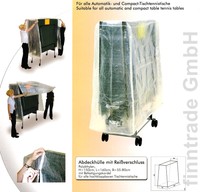 Abdeckhaube Abdeckhülle TT Platte Plane Tischtennisplatte Tischtennis UNIVERSAL