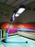 Solarium PHILIPS INNERGIZE HB 945 Sunmobile Ausstellungs-Gerät Klappsolarium