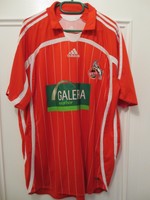 1.FC Köln Trikot Werbung Galeria Kaufhof Nr.17 - Größe XL