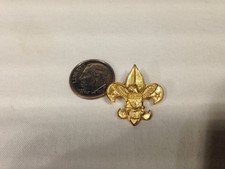 Vintage Boy Scouts of America Be Prepared Pin Patented 1911 1950s