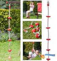 Kinder Dick Kletterseil Schwinge Mit 5 Plastik Knoten Aids Garten Spielzeug