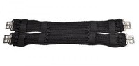 Sattelgurt SCHNUR 30 bis 75 cm DRESSUR - KURZGURT flach und anpassungsfähig 
