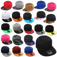 ETHOS FITTED CAP SNAPBACK NEW 2-TONE TRUCKER  KAPPE 6PANEL