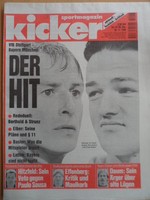 KICKER 97 - 28.11. 1996 * Klinsmann Bobic Vorschau VfB Stuttgart-Bayern München