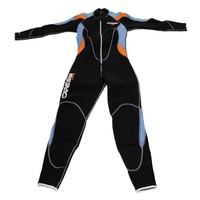 CRESSI Damen Tauchanzug Lei, schwarz, III-M-40 