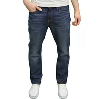 Levi's 541 Mens Branded Designer Stonewash Loose Fit Straight Leg Jeans, BNWT