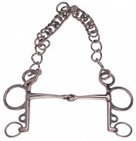 Pelham Trense für Pony  10,5cm