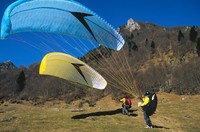 Gleitschirmfliegen, Basis-Kurs, Paragliding