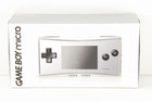 Gameboy Micro Silver Color *FREE SHIPPING* VERY RARE!