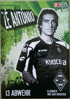 Autogrammkarte Borussia Mönchengladbach - ZE ANTONIO - Legende