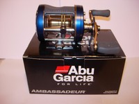 ABU GARCIA AMBASSADEUR KLASSISCH 6601C4 LINKSDREHUNG Verstärker