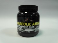 (40,90€/kg) Olimp Anabolic Amino 9000, 300 Tabletten Dose (690g), Gratis Versand