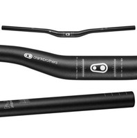 Crankbrothers Cobalt 2, MTB ALU Lenker 720mm, 6° back / 5°up  xc-race Schwarz