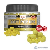 (7,14€/100g) 70g CARPZOOM SOFT POP UP MIT AROMA ∅8&10&12mm KARPFEN BOILIE PELLET