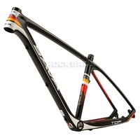 SAVA 27.5" Fahrradrahmen 650B Mountain Fahrrad Carbon Rahmen MTB Größe  17" M-8