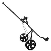 Dunlop Golf Trolley Caddy Golfwagen Steel schwarz neu