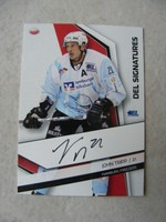 DEL Signatures limitiert 134/150, John Tripp, Hamburg Freezers