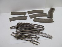 MES-49511 Roco Line H0 18 St. verschiedene Gleise sehr guter Zustand,