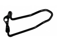 Fahrrad Schutzbügel für Schaltwerk lange Ausführung schwarz