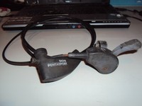 Sachs Pentasport 5-Gang Schalthebel mit Zug und Schaltbox