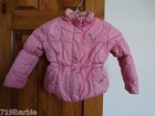 Zero Xposure toddler girls long sleeve lined winter coat size 18M 