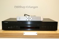 Yamaha CD-S300 NATURAL SOUND MP3 CD-Player Schwarz mit Fernbedienung TOP 