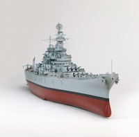 Amerikanisches Schlachtschiff USS MISSOURI Premium Line Graupner 21013  ARTR