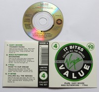It Bites -  Virgin Value 4 - Limited Edition  - 3" INCH Mini CD -Mike Rutherford