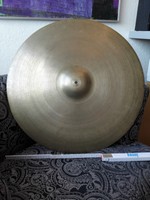 Zildjian Ride 24 " Zoll Ende 60er 